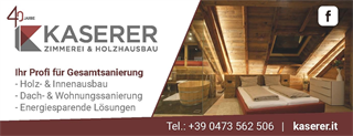 Foto für Kaserer Zimmerei & Holzhausbau